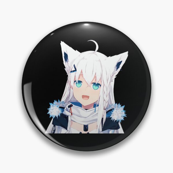 Item preview, Shirakami Fubuki - Hololive designed and sold by leonida-scrame.