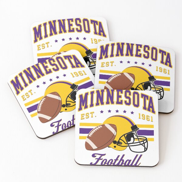 Item preview, Minnesota Football Est 1961 Retro Helmet  designed and sold by RichardPa71968.