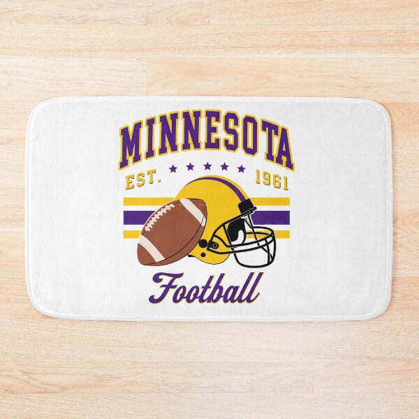 Item preview, Minnesota Football Est 1961 Retro Helmet  designed and sold by RichardPa71968.