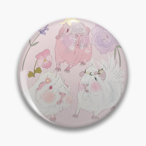 Item preview, Fairytale Guinea Pigs designed and sold by BlossomandIvy.