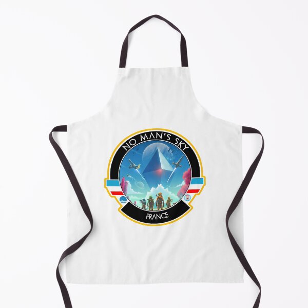 Item preview, No Man'S Sky France Logo designed and sold by PinkPeonyStores.