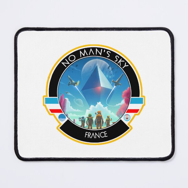 Item preview, No Man'S Sky France Logo designed and sold by PinkPeonyStores.