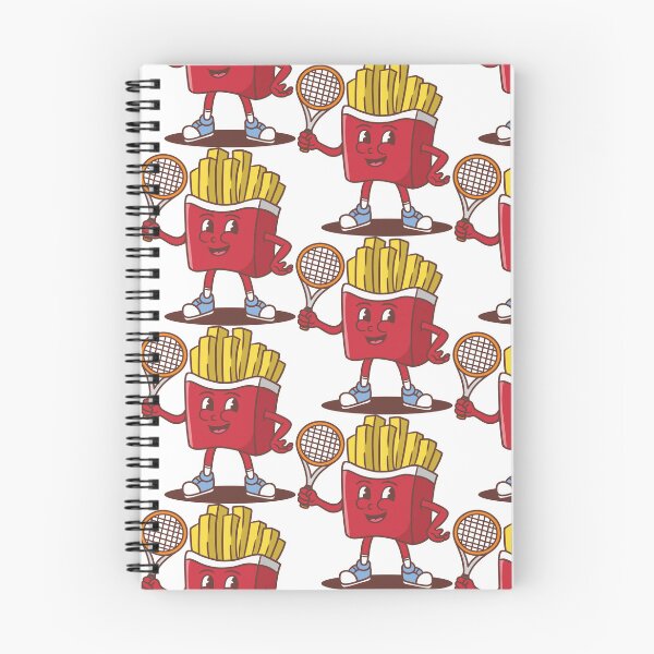 Item preview, french fries tennis designed and sold by anggapajar.