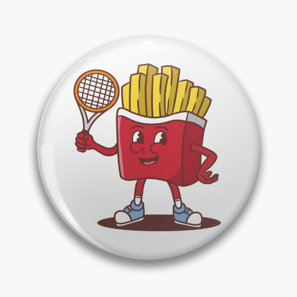 Item preview, french fries tennis designed and sold by anggapajar.