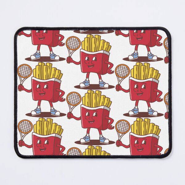 Item preview, french fries tennis designed and sold by anggapajar.