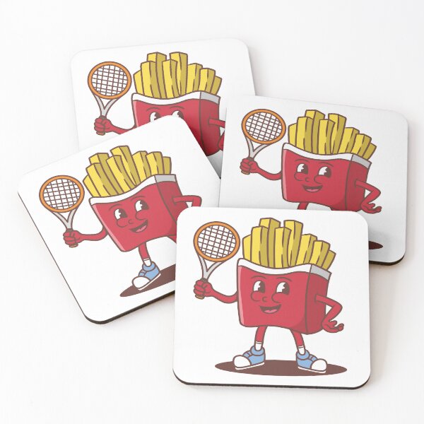 Item preview, french fries tennis designed and sold by anggapajar.