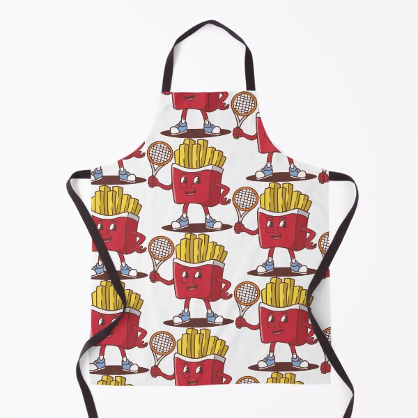 Item preview, french fries tennis designed and sold by anggapajar.