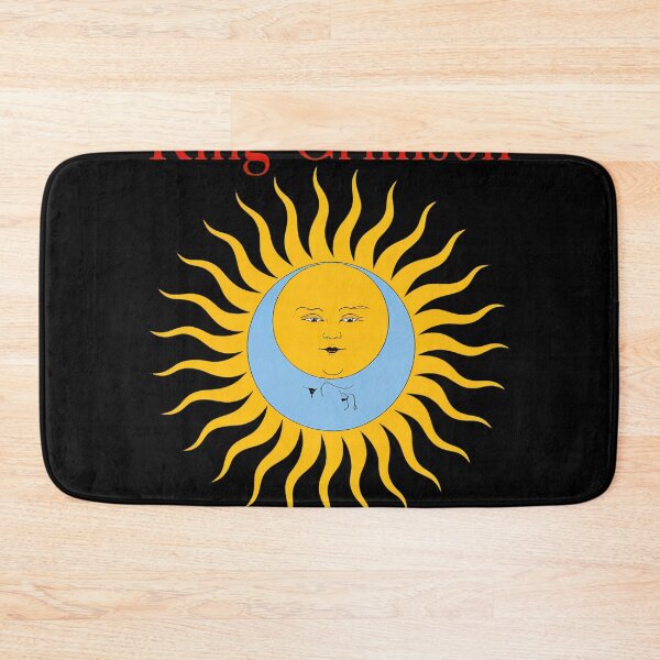 Artikelvorschau, Kings Crimsons Prog Rock Sonne Mond entworfen und verkauft von NolanhartArts.