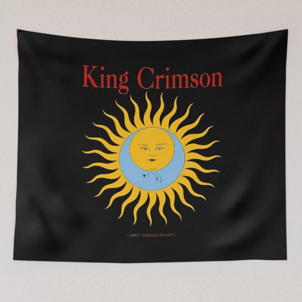 Item preview, Kings Crimsons Prog Rock Sun Moon  designed and sold by NolanhartArts.