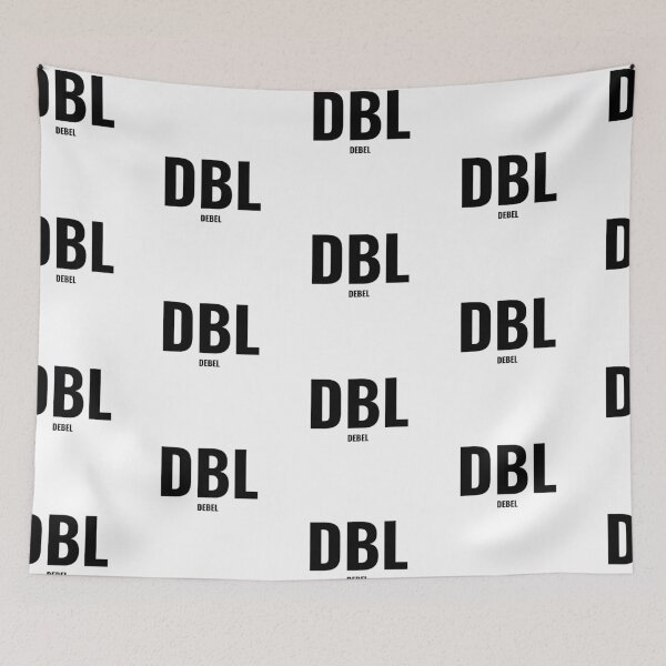 Item preview, DBL Debel Balkan Fat Pride Typography Design designed and sold by TipTop GFX.