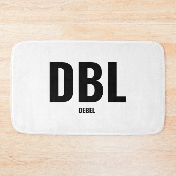 Item preview, DBL Debel Balkan Fat Pride Typography Design designed and sold by TipTop GFX.