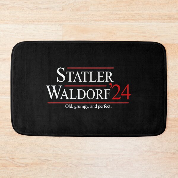 Item preview, Statler and Waldorf  designed and sold by DebutCatgirl.