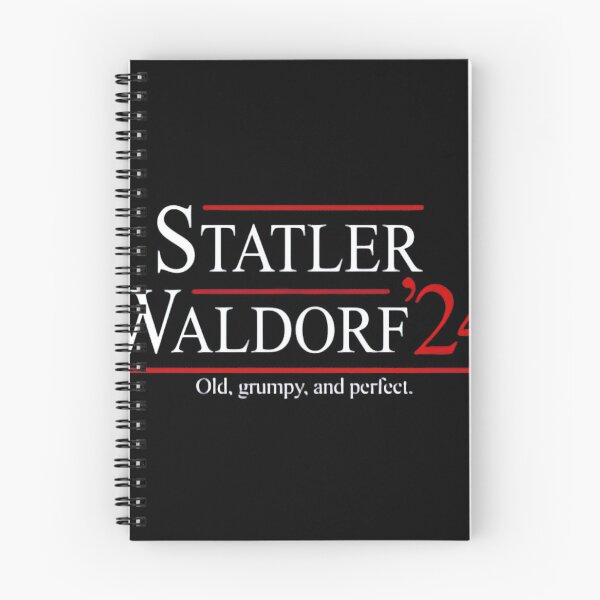 Item preview, Statler and Waldorf  designed and sold by DebutCatgirl.