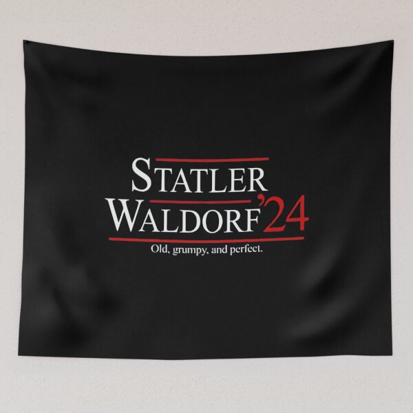 Item preview, Statler y Waldorf designed and sold by DebutCatgirl.