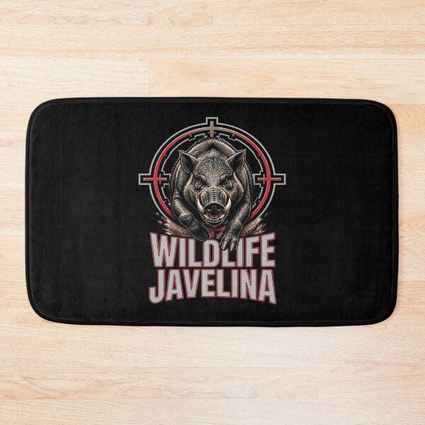 Item preview, Wildlife Javelina – Collared Peccary Arizona Desert designed and sold by Art-Arcade6.