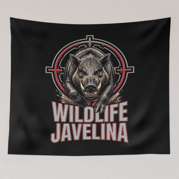 Item preview, Wildlife Javelina – Collared Peccary Arizona Desert designed and sold by Art-Arcade6.