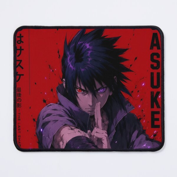 Item preview, Sasuke | Dark Purple Lightning Ninja – Japanese Warrior Anime Aesthetic designed and sold by Dyan4.