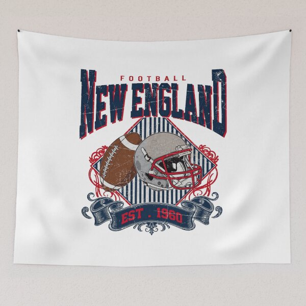 Item preview, New England Football Est 1960 Vintage Retro designed and sold by MrsHeath66293.