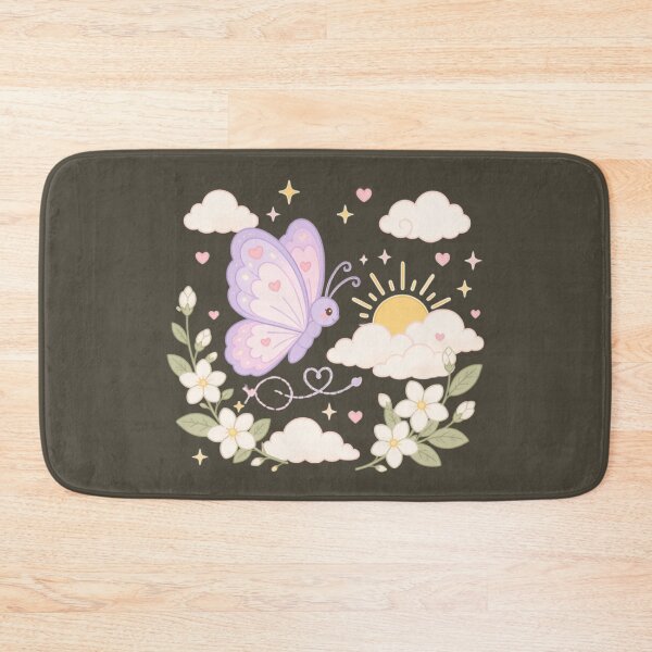Item preview, Let Happiness Fly – Cute Thai Butterfly designed and sold by CosmicQuietStudio.