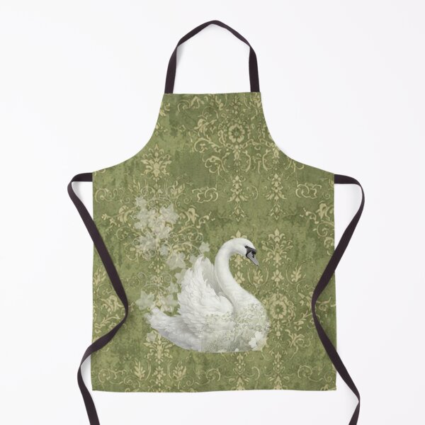 Item preview, Vintage Floral Swan Romantic Coquette designed and sold by Luxnox.