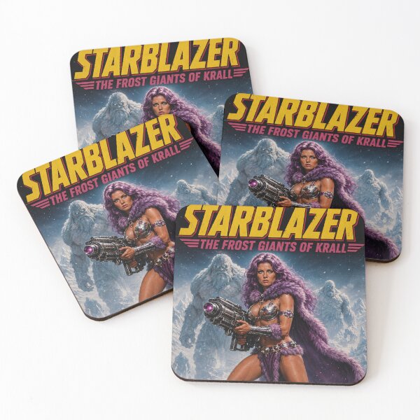 Item preview, Stella Starblazer: The Frost Giants of Krall designed and sold by Moviebuff91.