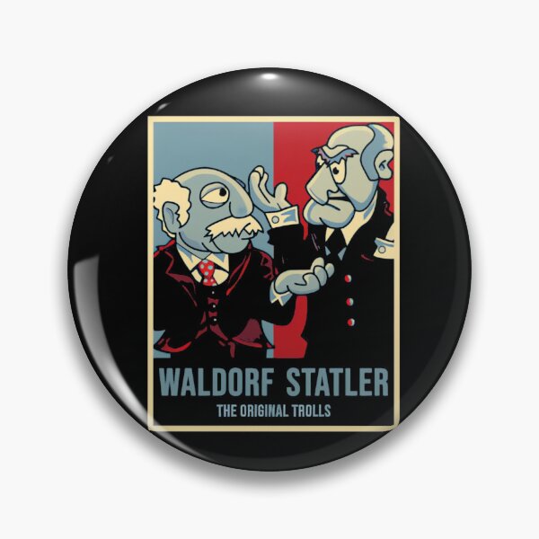 Item preview, Statler and Waldorf  designed and sold by DebutCatgirl.