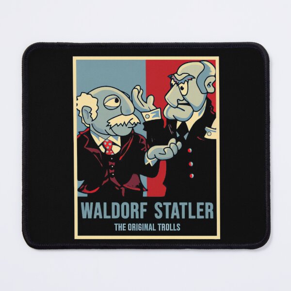 Item preview, Statler and Waldorf  designed and sold by DebutCatgirl.