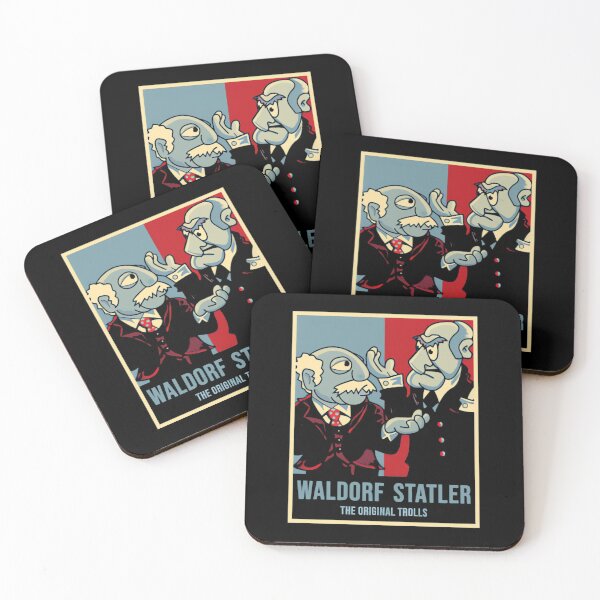 Item preview, Statler and Waldorf  designed and sold by DebutCatgirl.