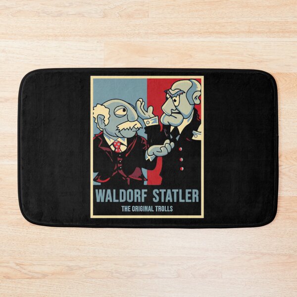 Item preview, Statler and Waldorf  designed and sold by DebutCatgirl.