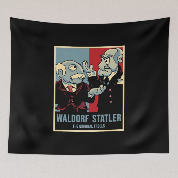 Item preview, Statler y Waldorf designed and sold by DebutCatgirl.