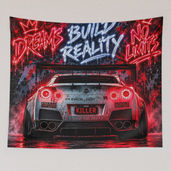 Item preview, NISSAN GTR designed and sold by johnnyssandart.