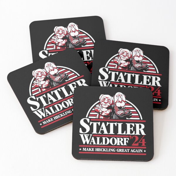 Item preview, Statler and Waldorf  designed and sold by DebutCatgirl.