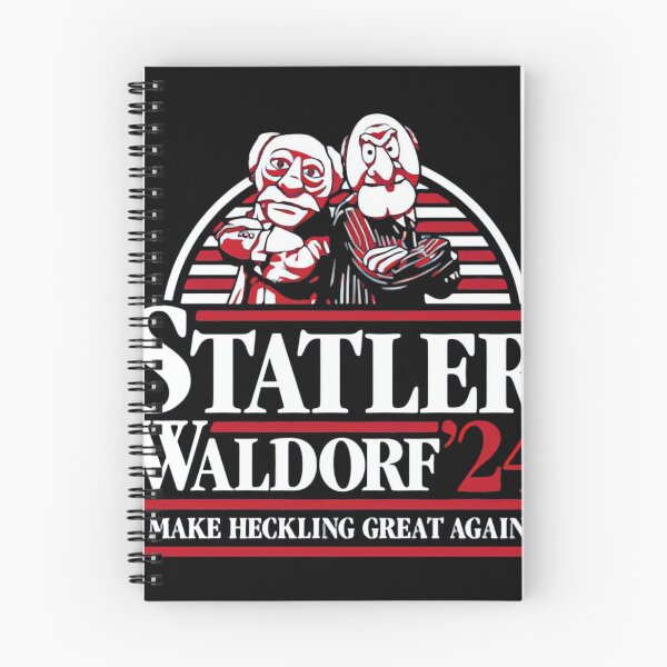 Item preview, Statler and Waldorf  designed and sold by DebutCatgirl.
