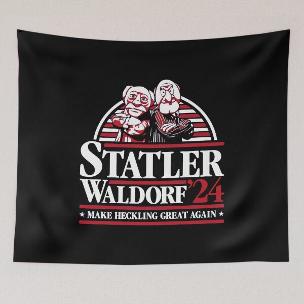 Item preview, Statler y Waldorf designed and sold by DebutCatgirl.