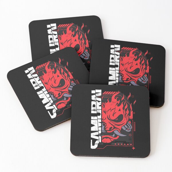 Item preview, samurai rock band designed and sold by URBAN LEADS.