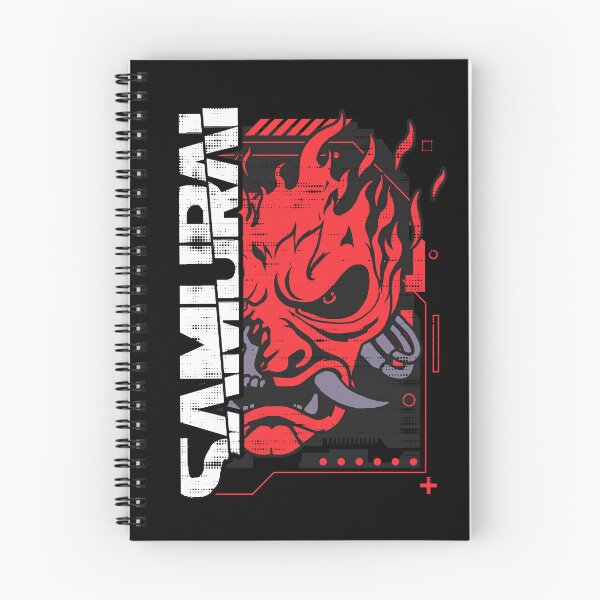 Item preview, samurai rock band designed and sold by URBAN LEADS.
