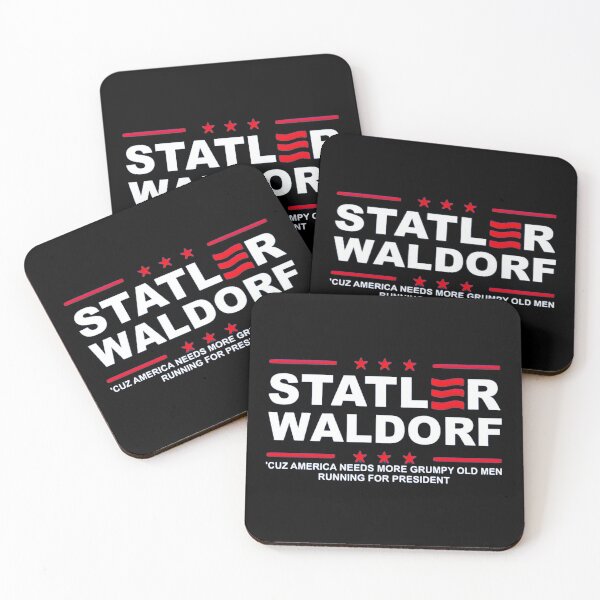 Item preview, Statler and Waldorf  designed and sold by DebutCatgirl.