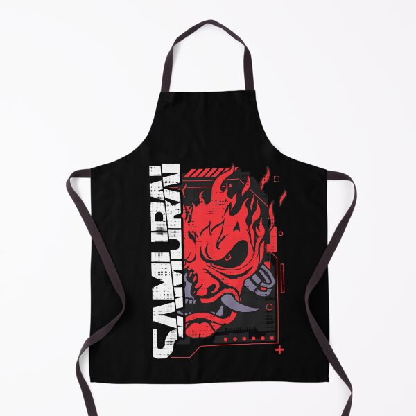 Item preview, samurai rock band designed and sold by URBAN LEADS.