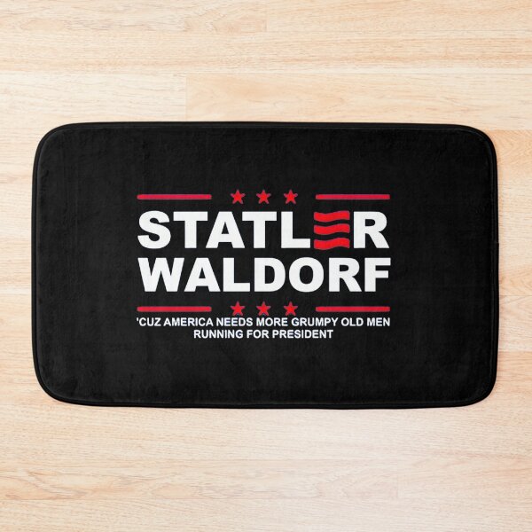 Item preview, Statler and Waldorf  designed and sold by DebutCatgirl.