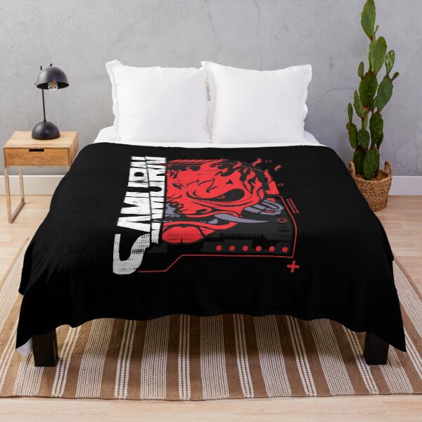 Item preview, samurai rock band designed and sold by URBAN LEADS.