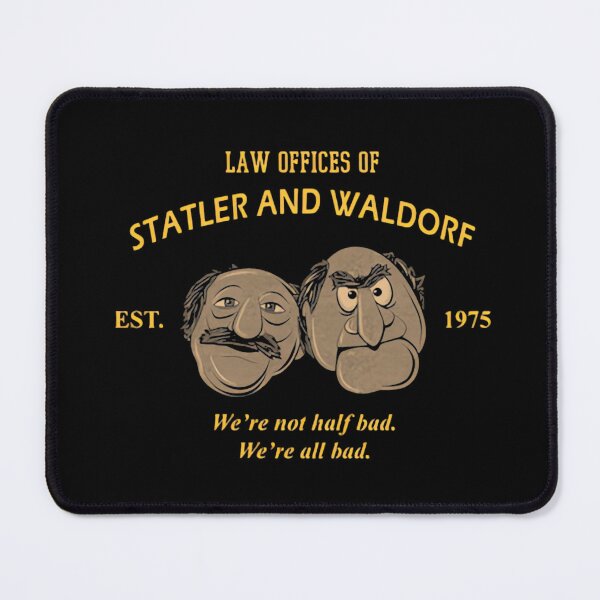 Item preview, Statler and Waldorf designed and sold by DebutCatgirl.