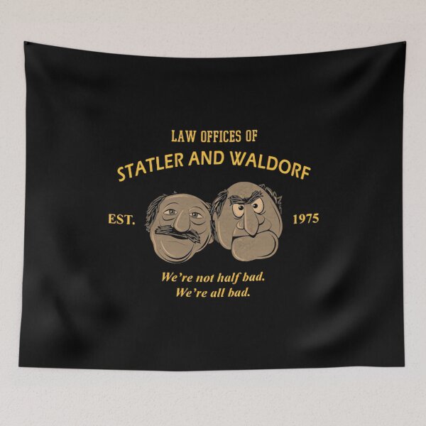 Item preview, Statler y Waldorf designed and sold by DebutCatgirl.
