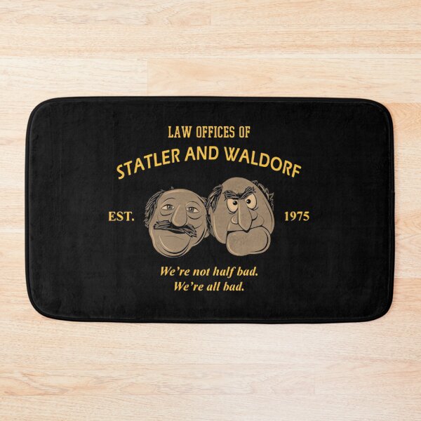 Item preview, Statler and Waldorf  designed and sold by DebutCatgirl.