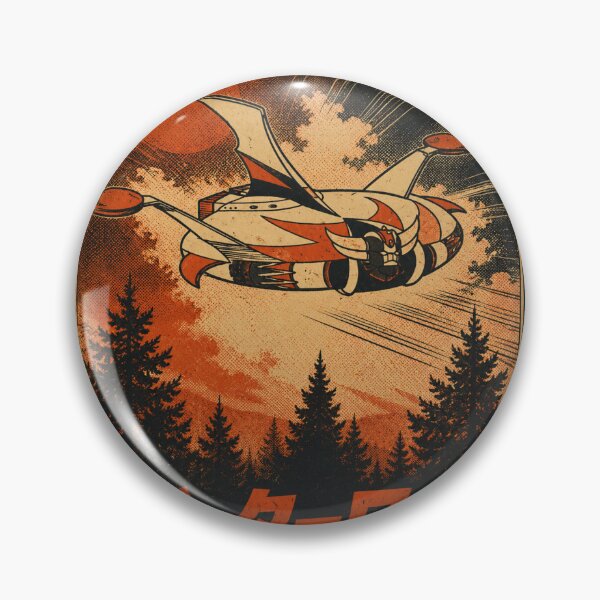 Item preview, UFO Robot – I Want To Believe Vintage Japanese Anime Poster designed and sold by zumerdiego.