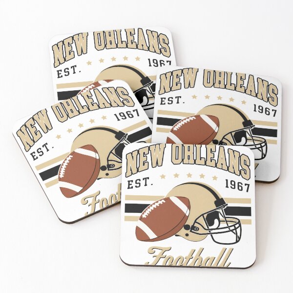 Item preview, New Orleans Football Retro  designed and sold by RichardPa71968.