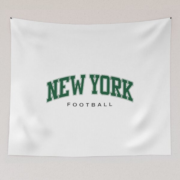 Item preview, NY Football Kid Cute Varsity Style designed and sold by JoshuaMcd67522.