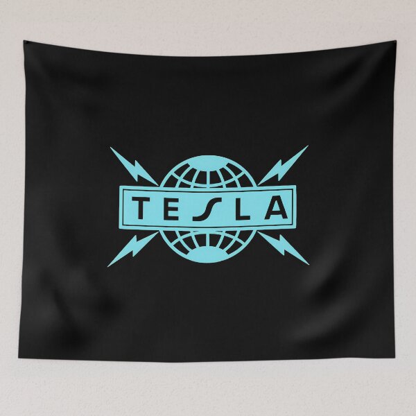 Item preview, Teslas Globe Lightning Bolt  designed and sold by XanDuriCatcute.
