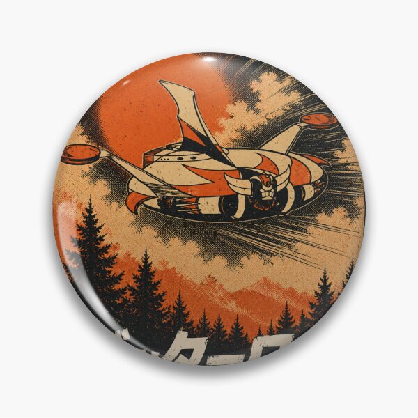 Item preview, Retro UFO Robot – 1970s Japanese Manga designed and sold by zumerdiego.