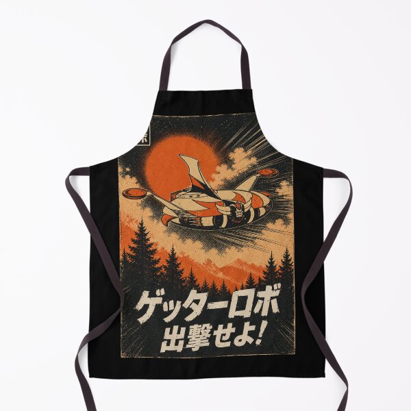 Item preview, Retro UFO Robot – 1970s Japanese Manga designed and sold by zumerdiego.
