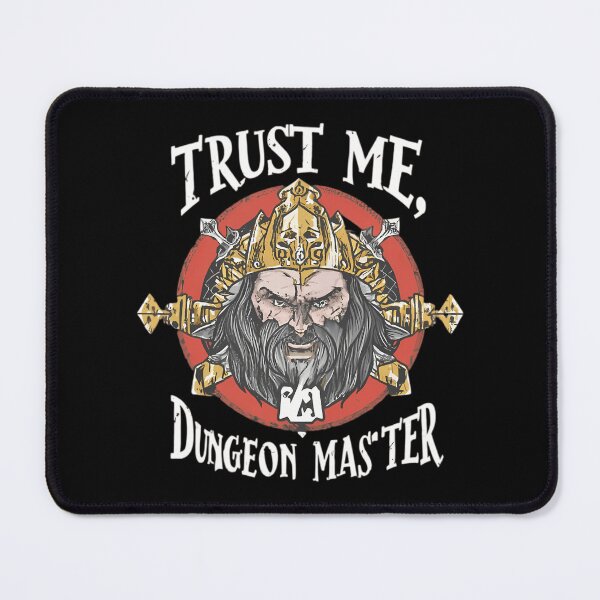 Item preview, Trust Me Dungeon Master designed and sold by PostersPoste.